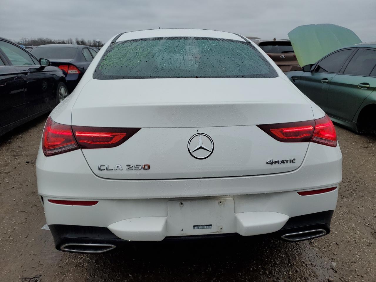 2022 MERCEDES-BENZ CLA 250 4MATIC VIN:W1K5J4HB7NN299809