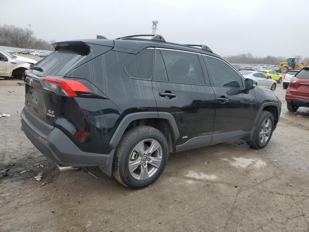 2022 TOYOTA RAV4 XLE VIN:4T3RWRFV4NU062128