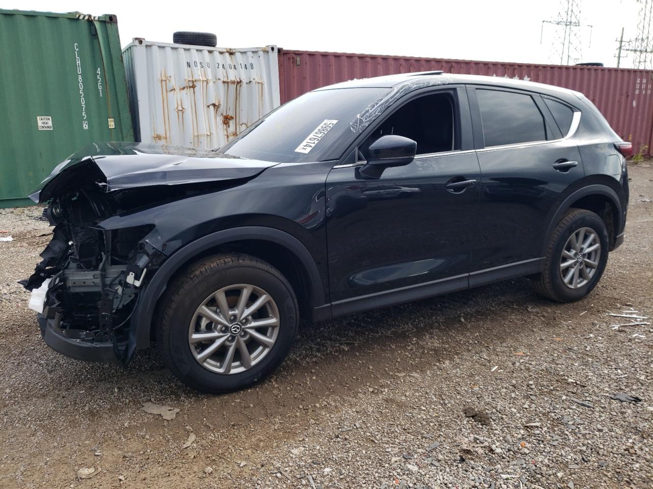 2023 MAZDA CX-5 PREFERRED VIN:JM3KFBCM5P0144338