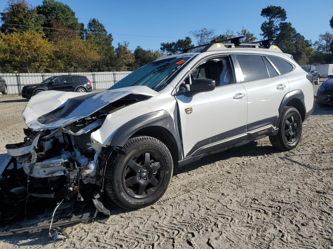 2024 SUBARU OUTBACK WILDERNESS VIN:4S4BTGUD8R3103700