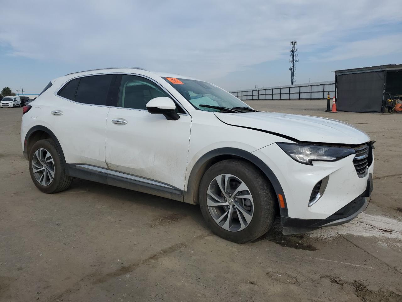 2023 BUICK ENVISION ESSENCE VIN:LRBFZNR42PD053626