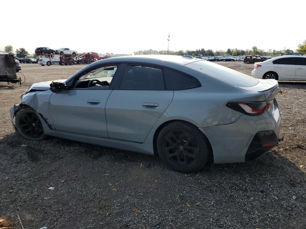 2022 BMW M440XI GRAN COUPE VIN:WBA13AW06NFM17133