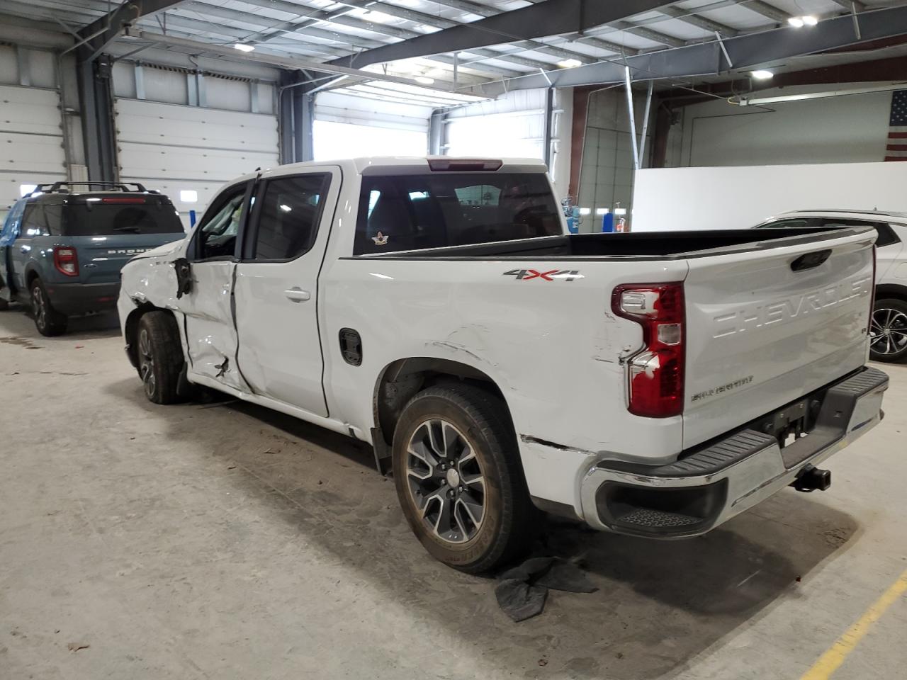 2022 CHEVROLET SILVERADO K1500 LT VIN:1GCPDDEK8NZ518672