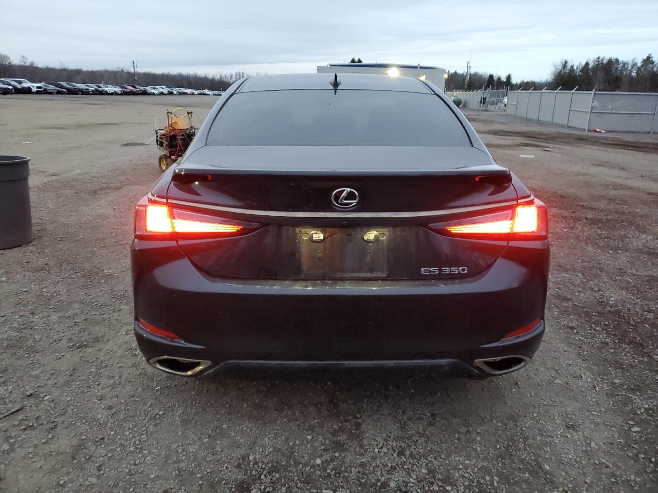 2022 LEXUS ES 350 F SPORT VIN:58AJZ1B19NU116579