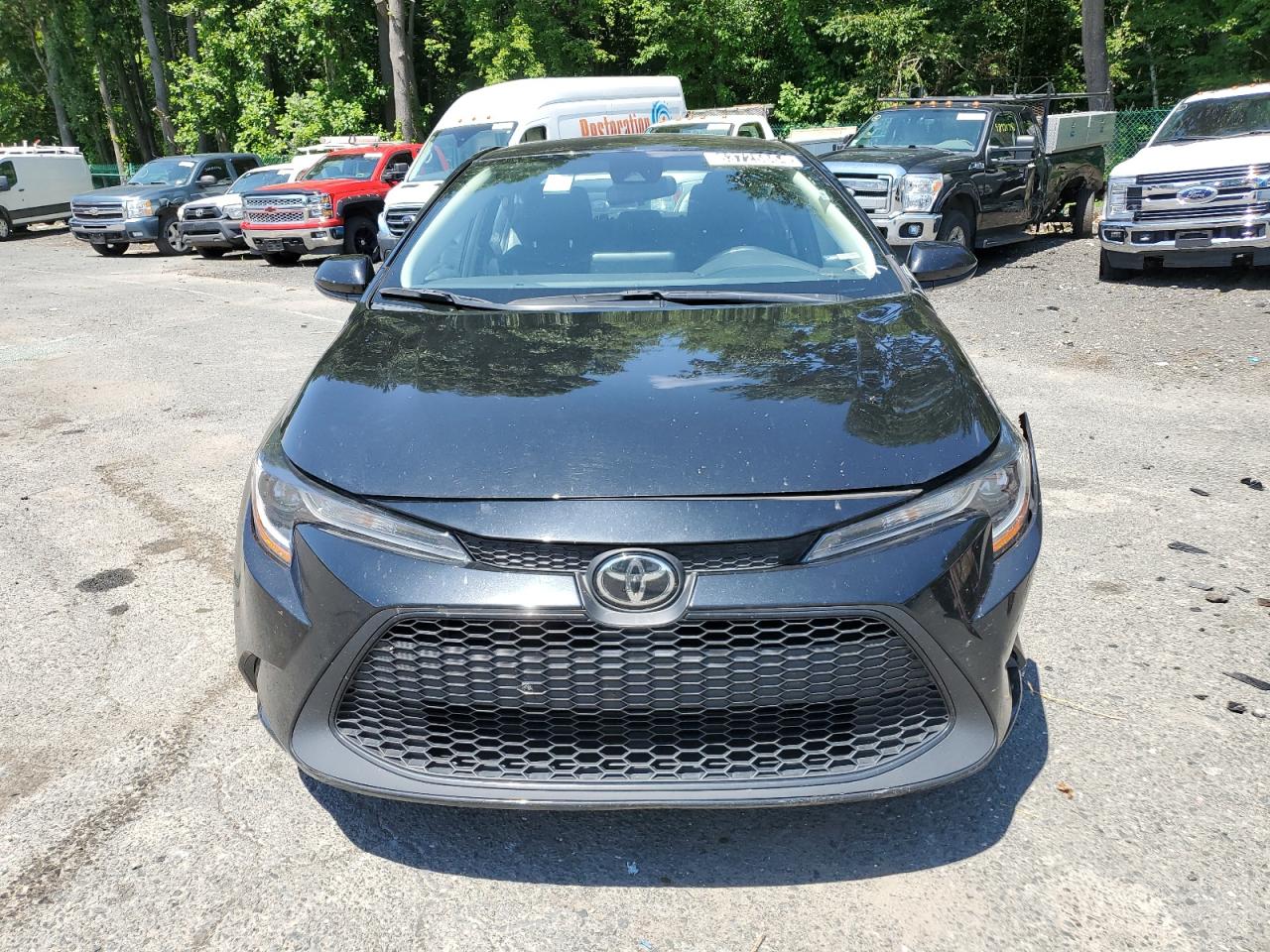 2022 TOYOTA COROLLA LE VIN:5YFEPMAE5NP293751