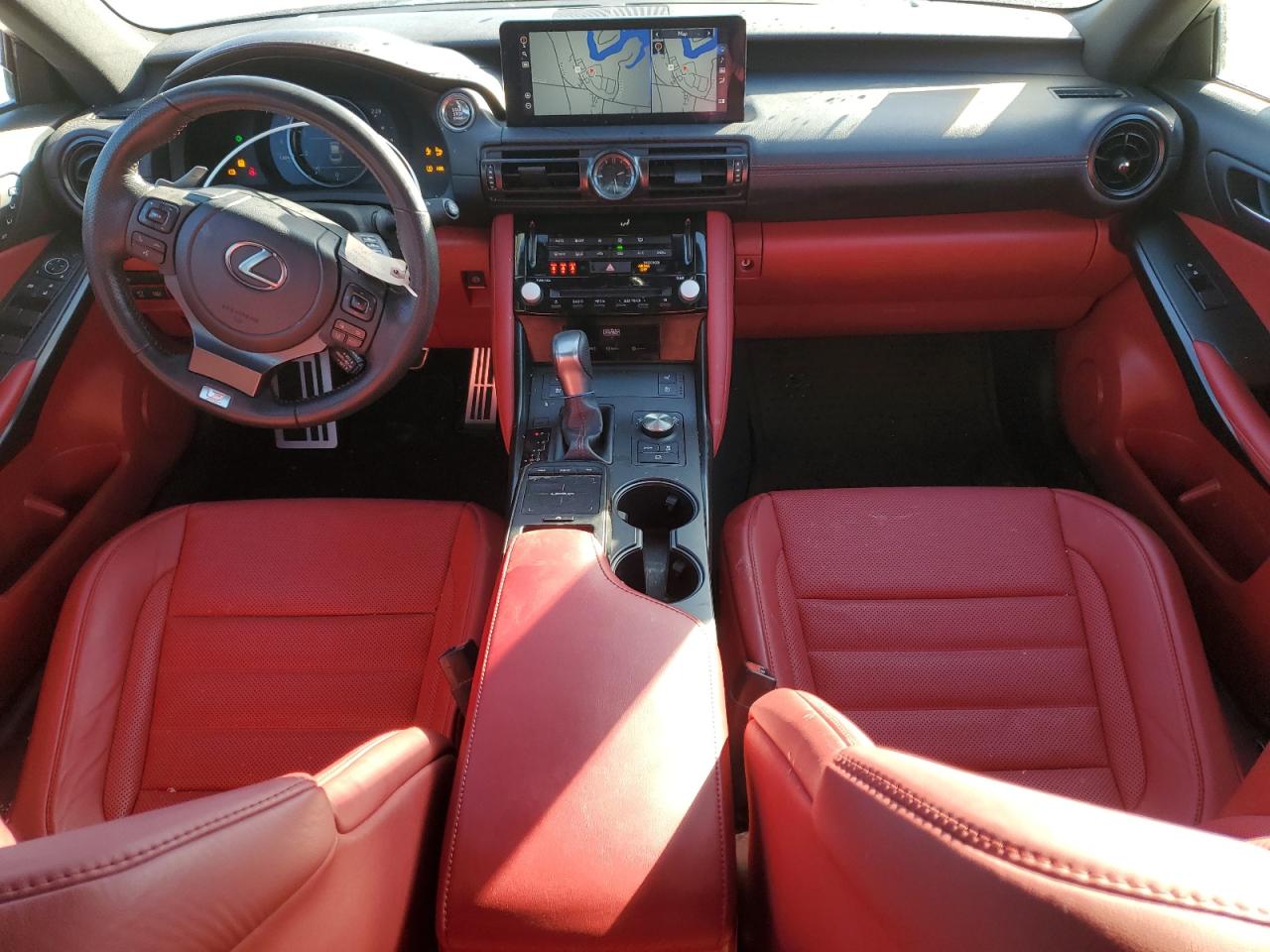 2023 LEXUS IS 350 F SPORT DESIGN VIN:JTHGZ1B22P5070359