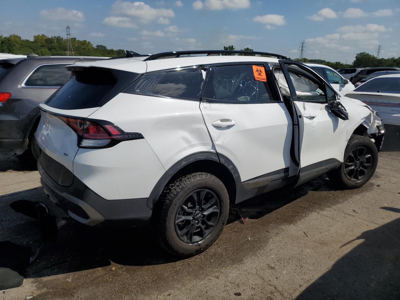 2023 KIA SPORTAGE X-PRO VIN:5XYK7CAF7PG131715