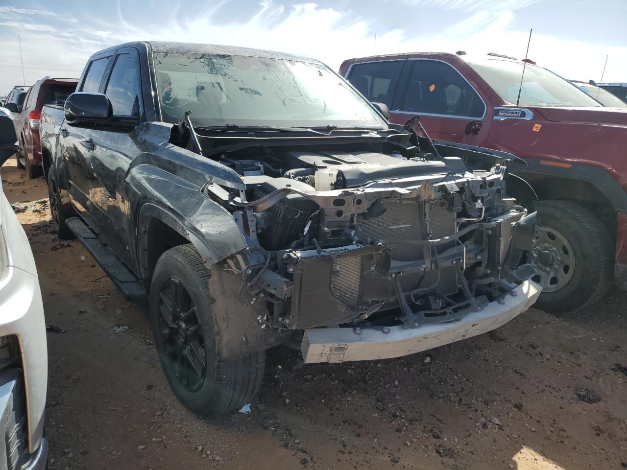 2023 TOYOTA TUNDRA CREWMAX SR VIN:5TFLA5DBXPX100384