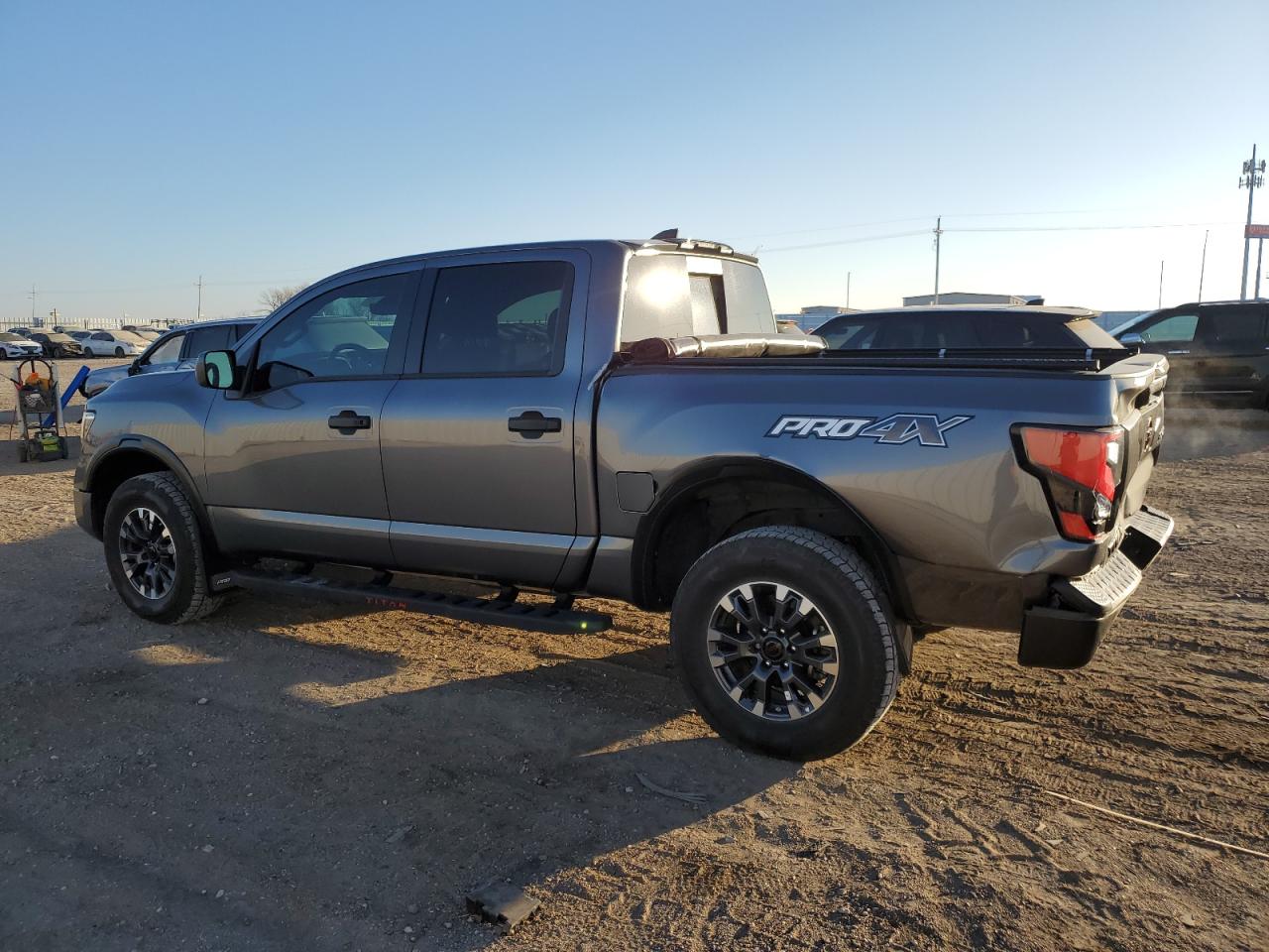 2024 NISSAN TITAN PRO-4X VIN:1N6AA1ED7RN106901