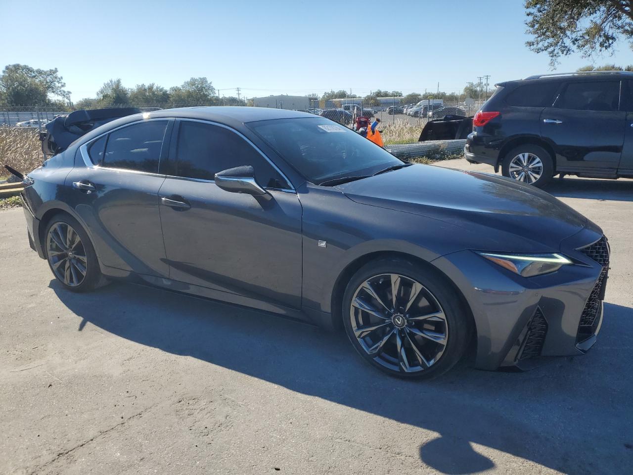 2022 LEXUS IS 350 F SPORT VIN:JTHGZ1B22N5056040