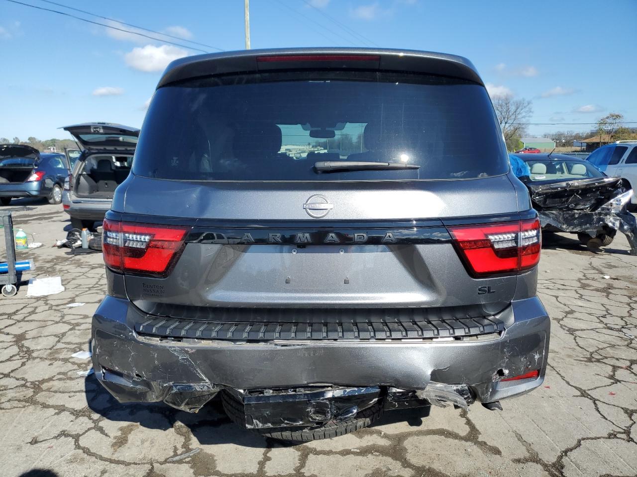 2023 NISSAN ARMADA SL VIN:JN8AY2BA5P9405408