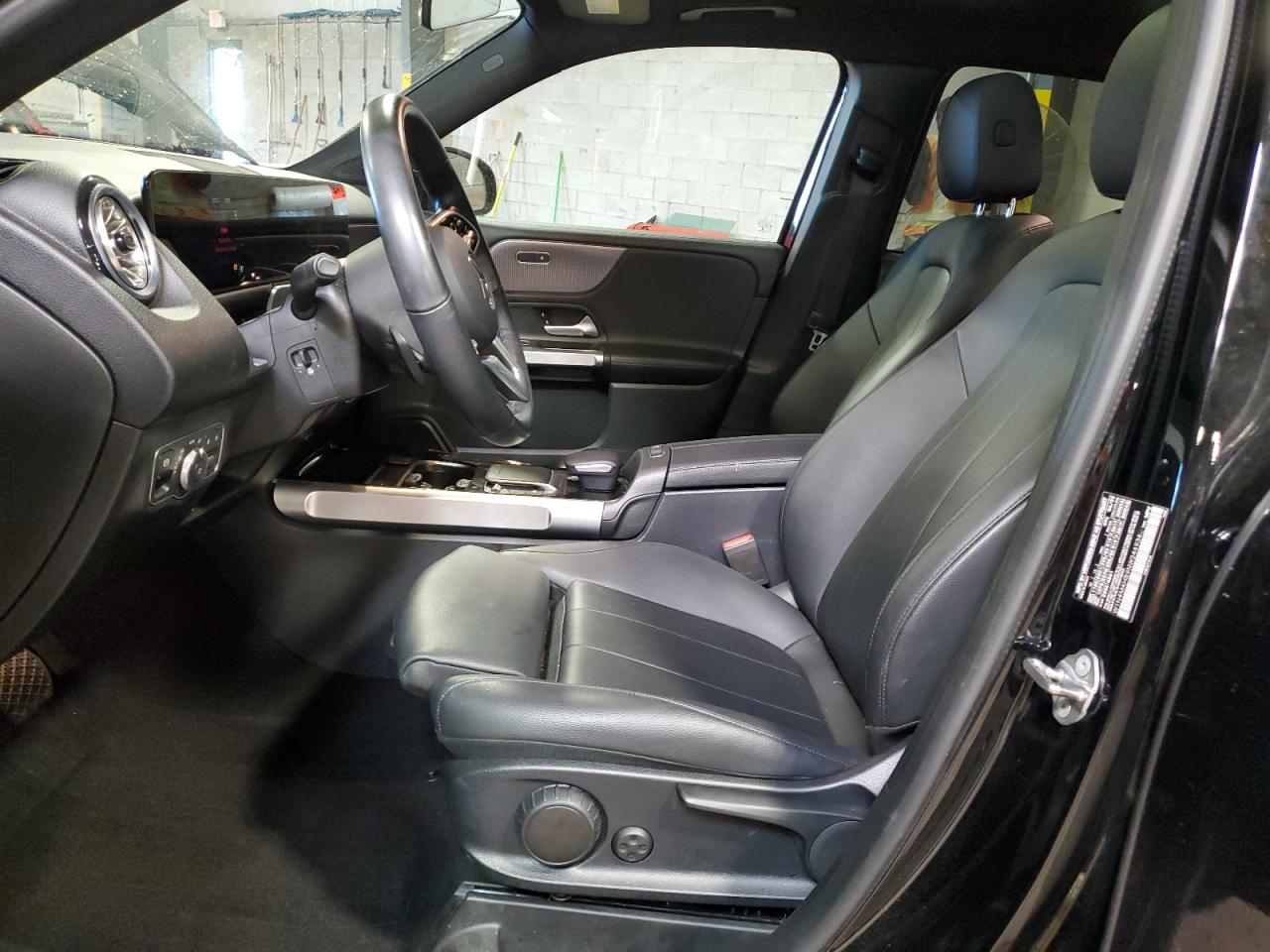 2022 MERCEDES-BENZ GLB 250 4MATIC VIN:W1N4M4HB9NW246934