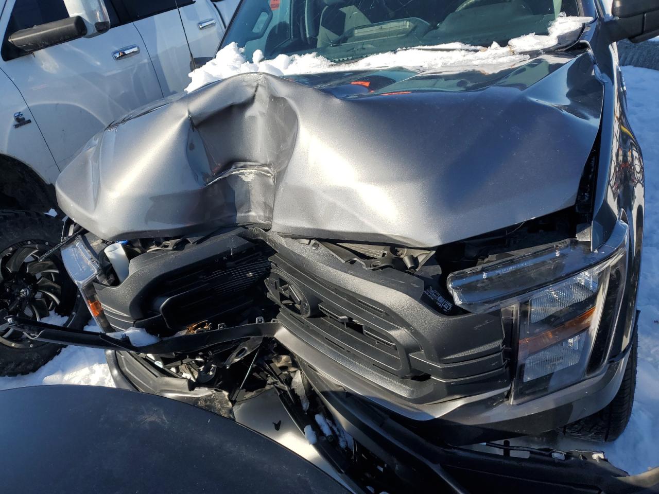 2023 FORD F150  VIN:1FTMF1EP3PKE80318