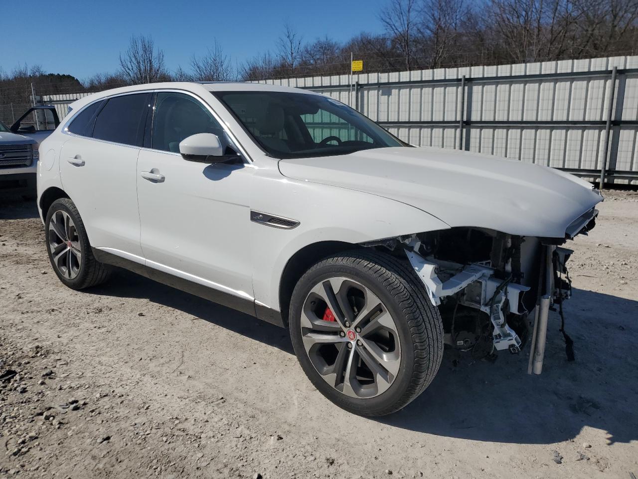 2022 JAGUAR F-PACE S VIN:SADCJ2EX0NA692794