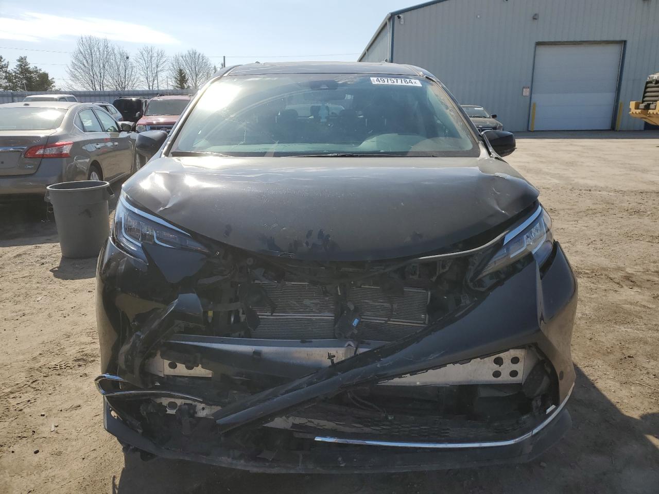 2022 TOYOTA SIENNA LE VIN:5TDGRKEC4NS104238