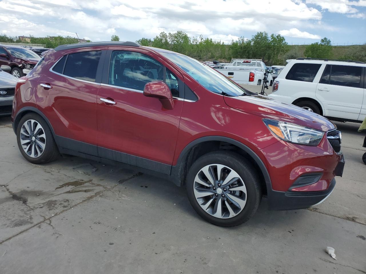 2022 BUICK ENCORE PREFERRED VIN:KL4CJESM0NB552921