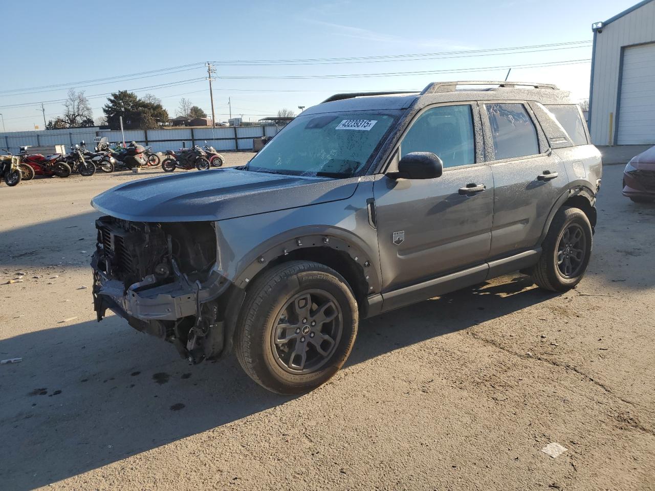 2024 FORD BRONCO SPORT BIG BEND VIN:3FMCR9B69RRE21233