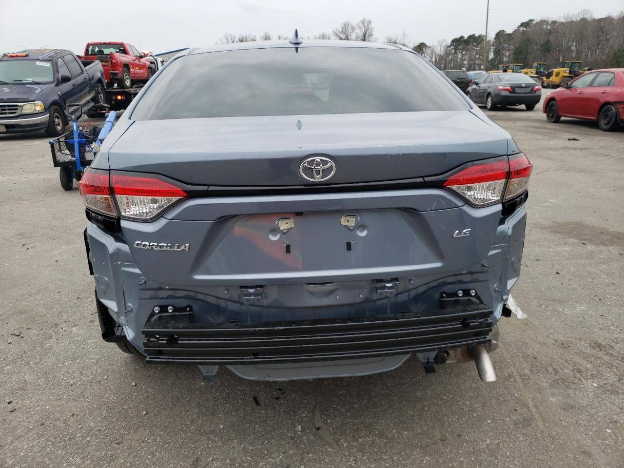 2024 TOYOTA COROLLA LE VIN:5YFB4MDE6RP132354