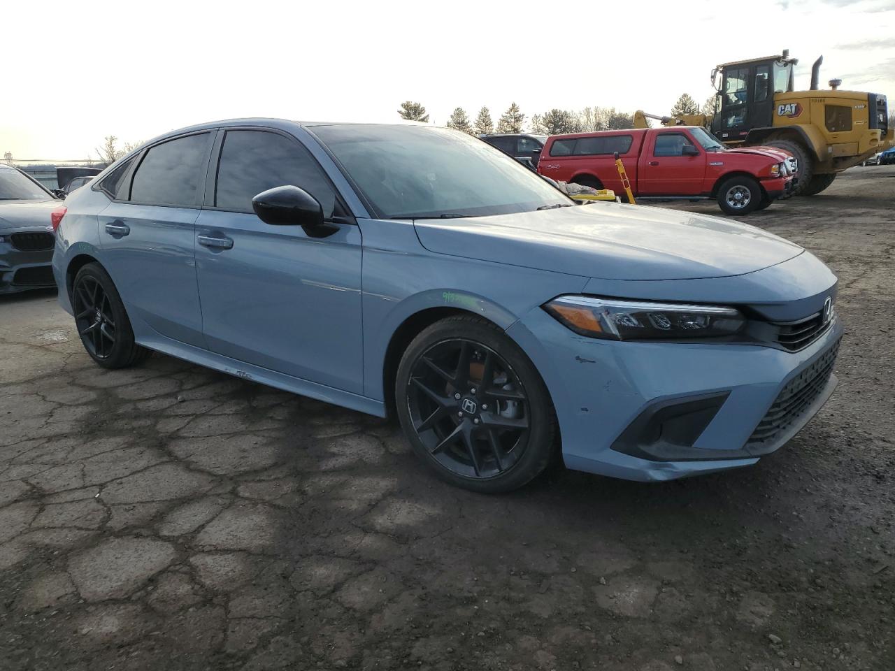 2024 HONDA CIVIC SPORT VIN:2HGFE2F5XRH567109