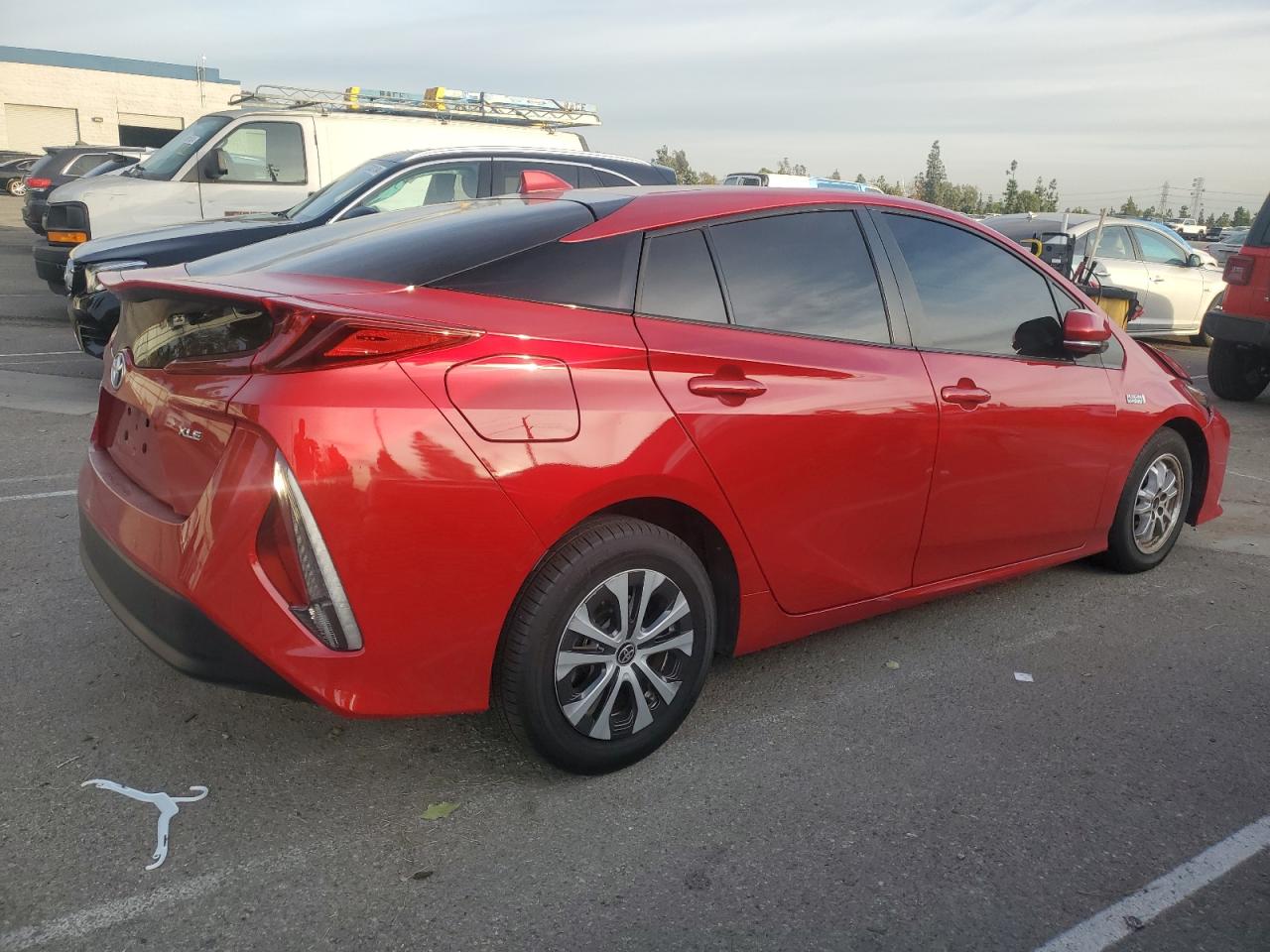2022 TOYOTA PRIUS PRIME LE VIN:JTDKAMFP8N3224737