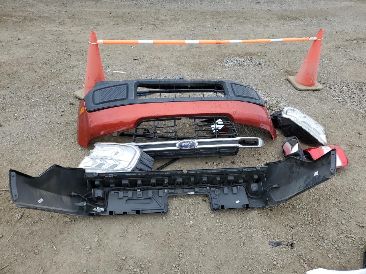 2022 FORD MAVERICK XL VIN:3FTTW8E38NRA01210