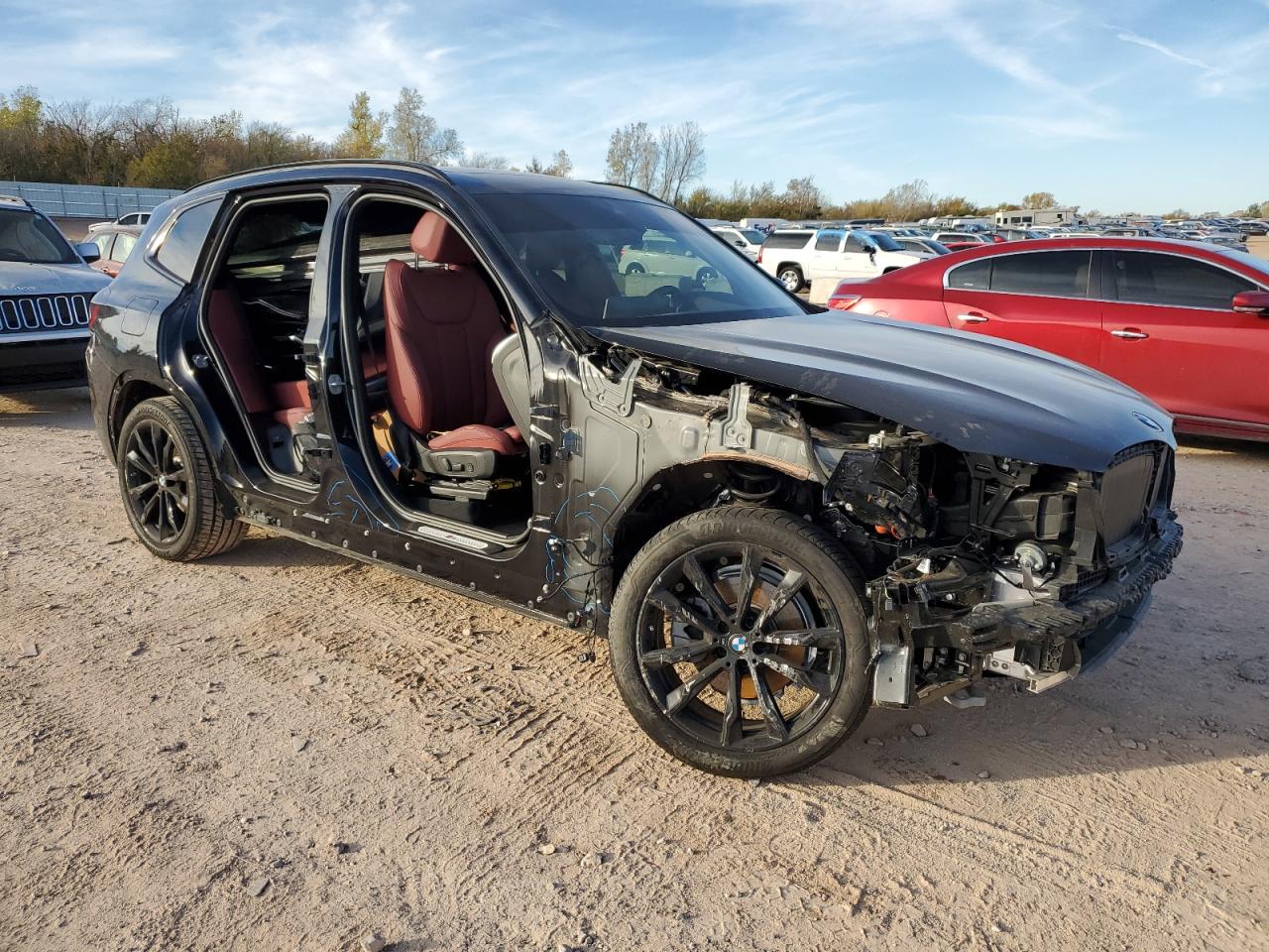 2024 BMW X3 SDRIVE30I VIN:5UX43DP03R9W93059