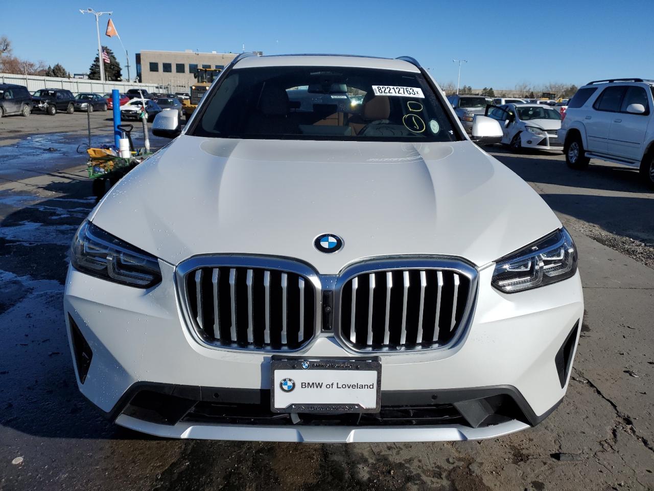 2024 BMW X3 XDRIVE30I VIN:5UX53DP00R9U65637