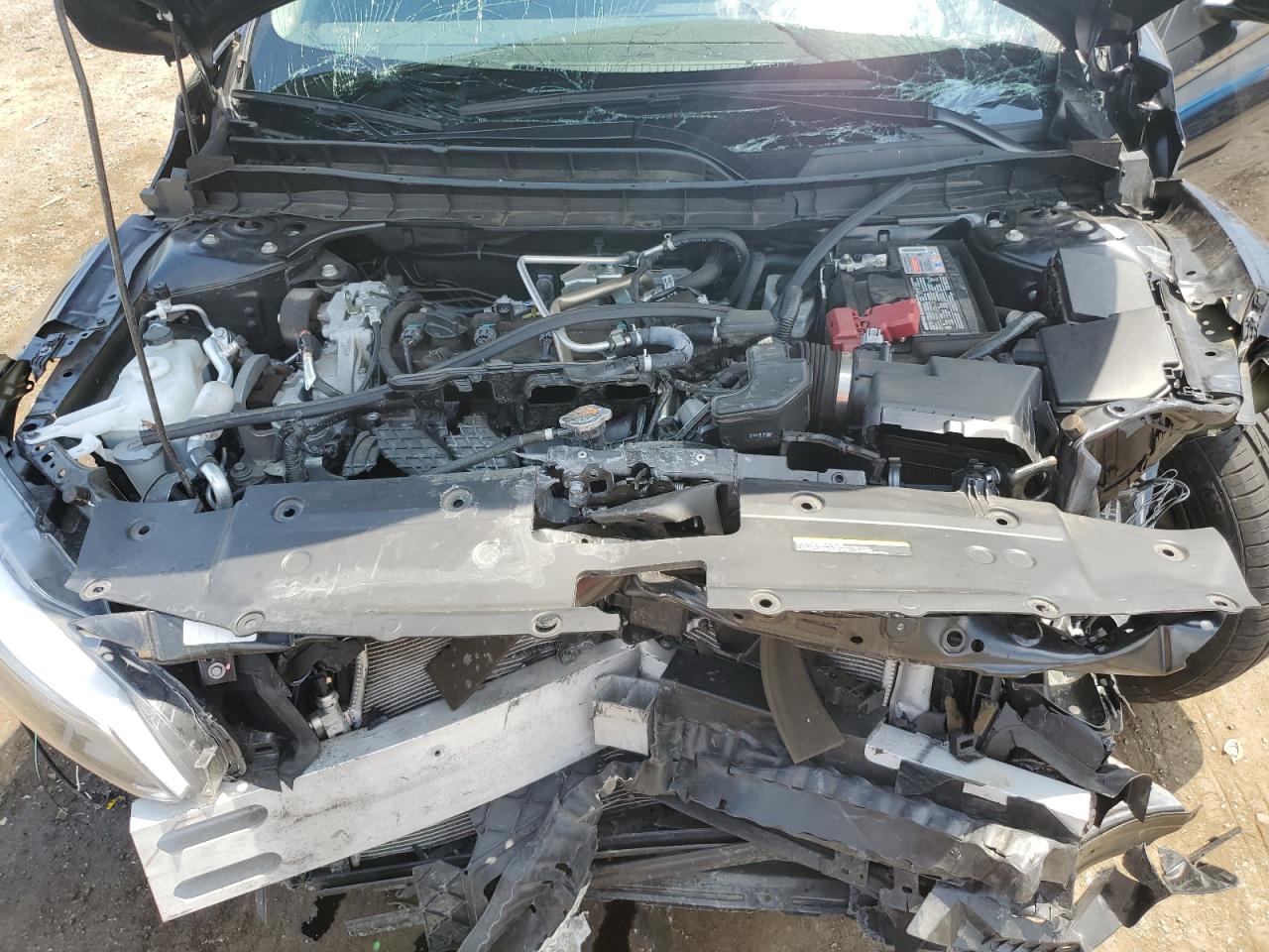 2022 NISSAN ALTIMA SV VIN:1N4BL4DV8NN337271