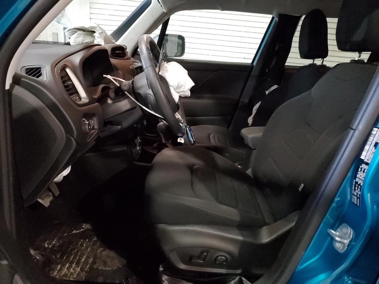 2022 JEEP RENEGADE LATITUDE VIN:ZACNJDB17NPN89997