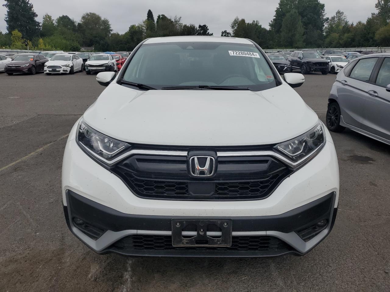 2022 HONDA CR-V EX VIN:7FARW2H55NE052738