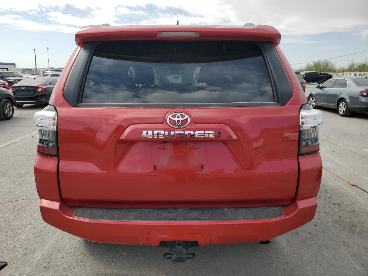 2022 TOYOTA 4RUNNER SR5 VIN:JTEEU5JR0N5258187