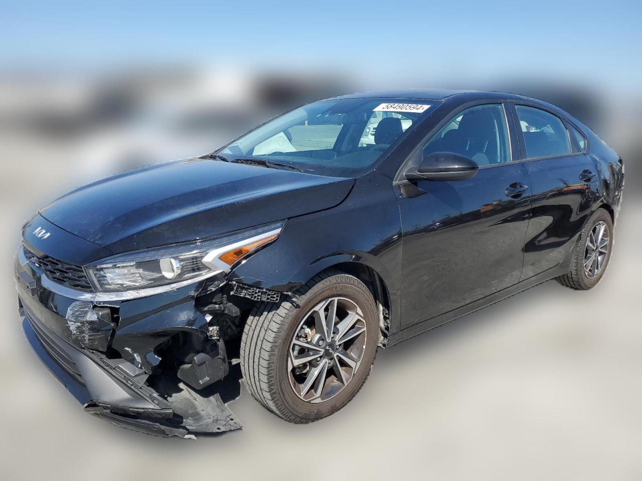 2022 KIA FORTE FE VIN:3KPF24AD0NE499958