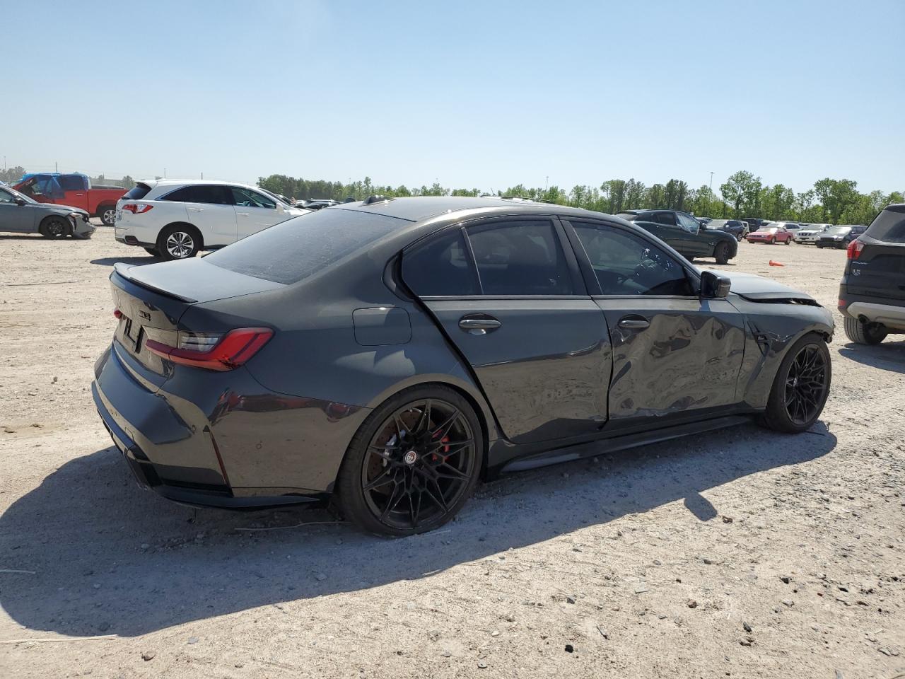 2024 BMW M3 COMPETITION VIN:WBS43AY02RFS26756