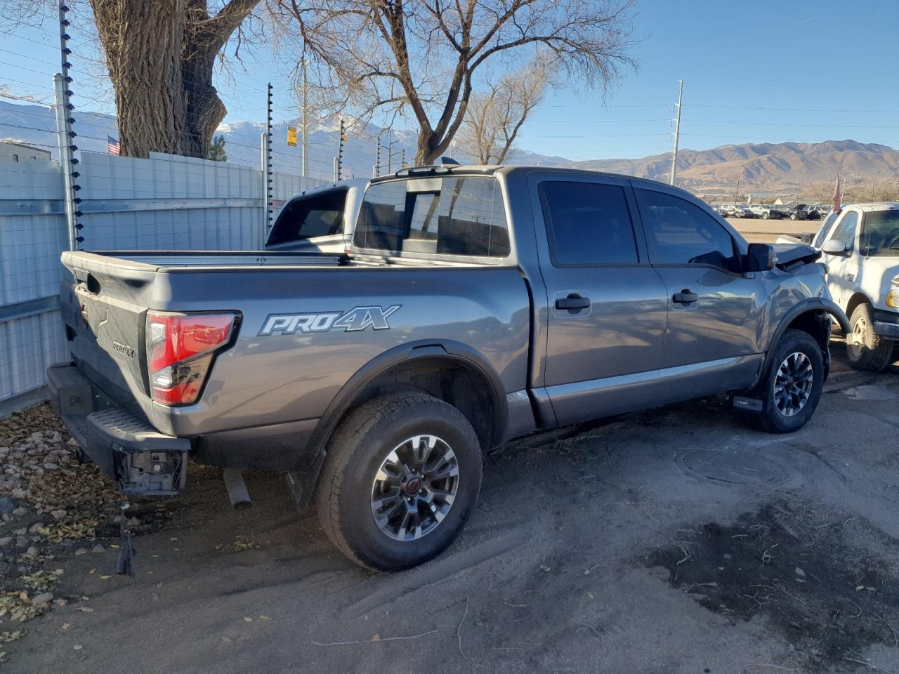 2023 NISSAN TITAN SV VIN:1N6AA1ED0PN116845