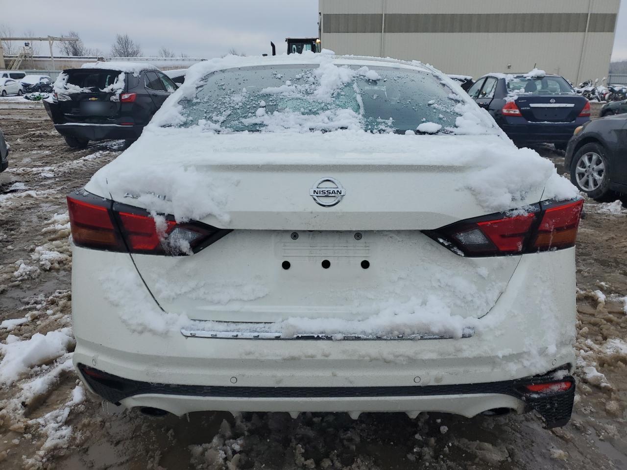 2022 NISSAN ALTIMA SV VIN:5N1AR2MM7EC725230