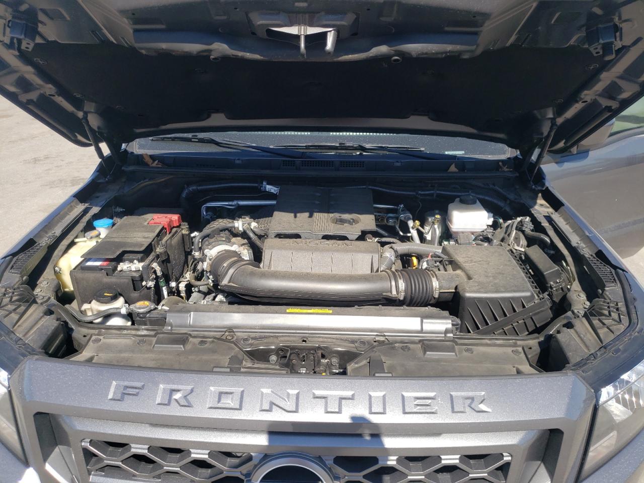 2024 NISSAN FRONTIER S VIN:1N6ED1EJ3RN620050