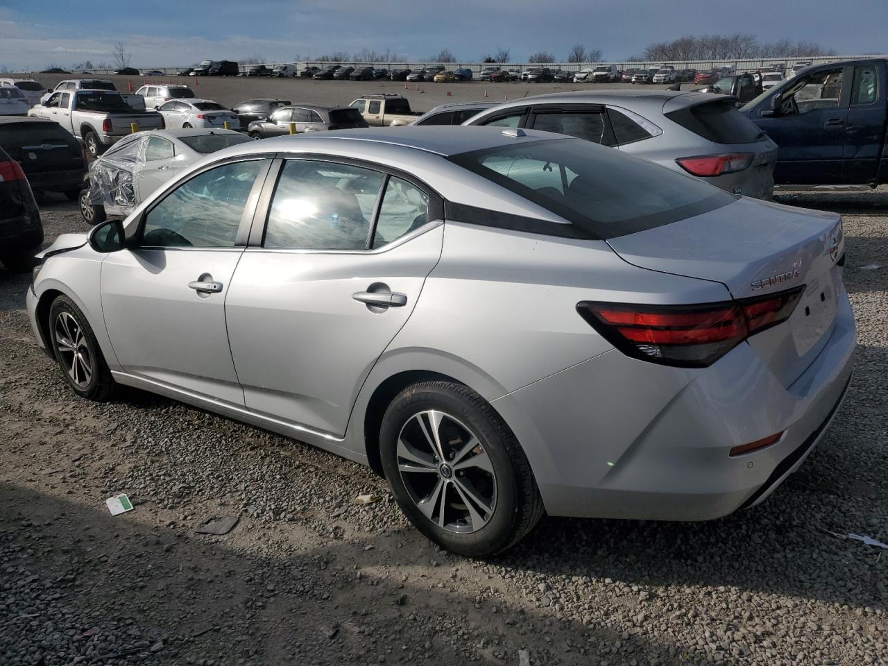 2022 NISSAN SENTRA SV VIN:3N1AB8CV7NY203150