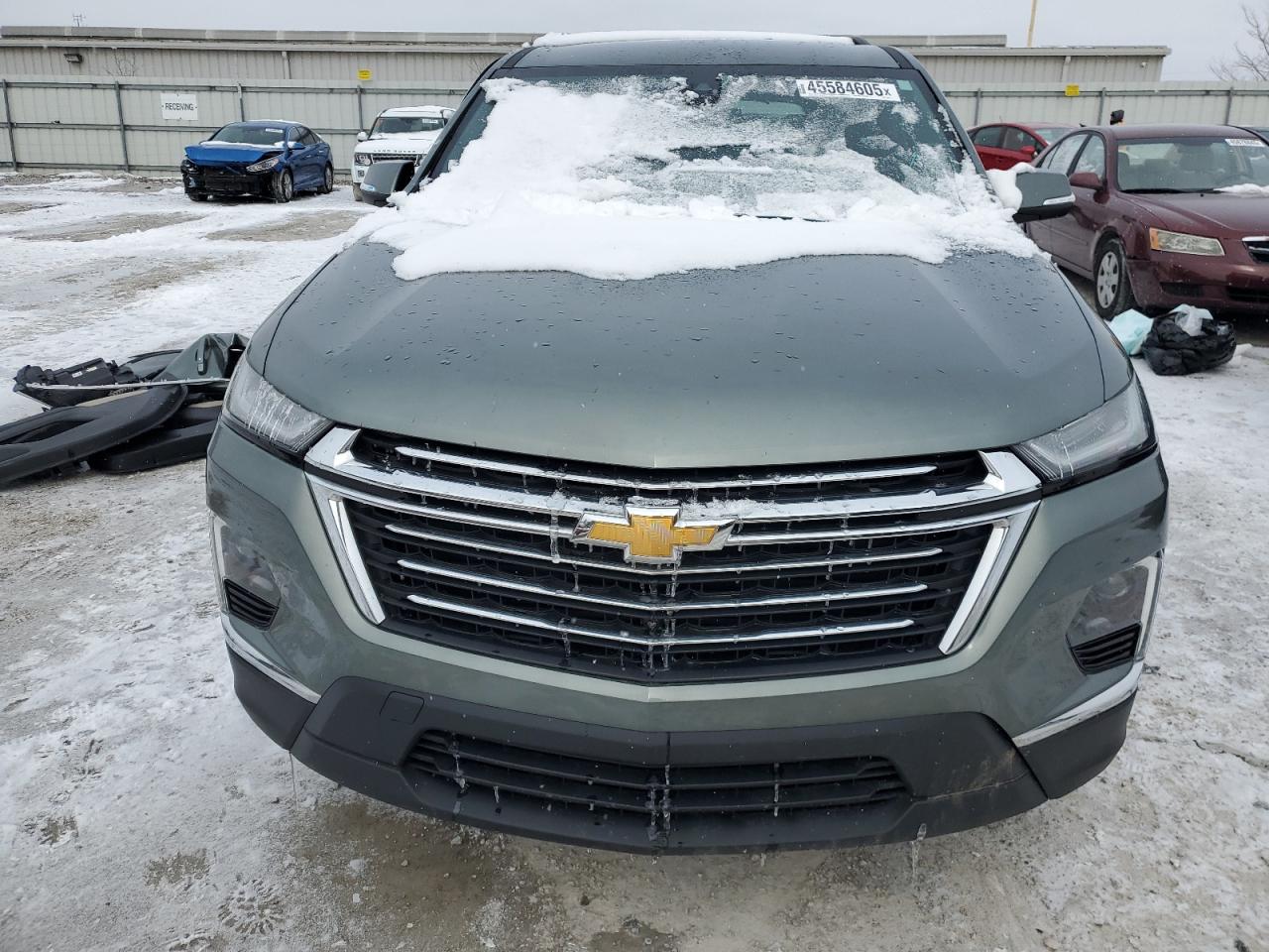 2022 CHEVROLET TRAVERSE LT VIN:1GNEVHKW8NJ160126