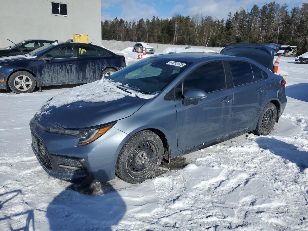 2022 TOYOTA COROLLA SE VIN:5YFB4MBE2NP119257