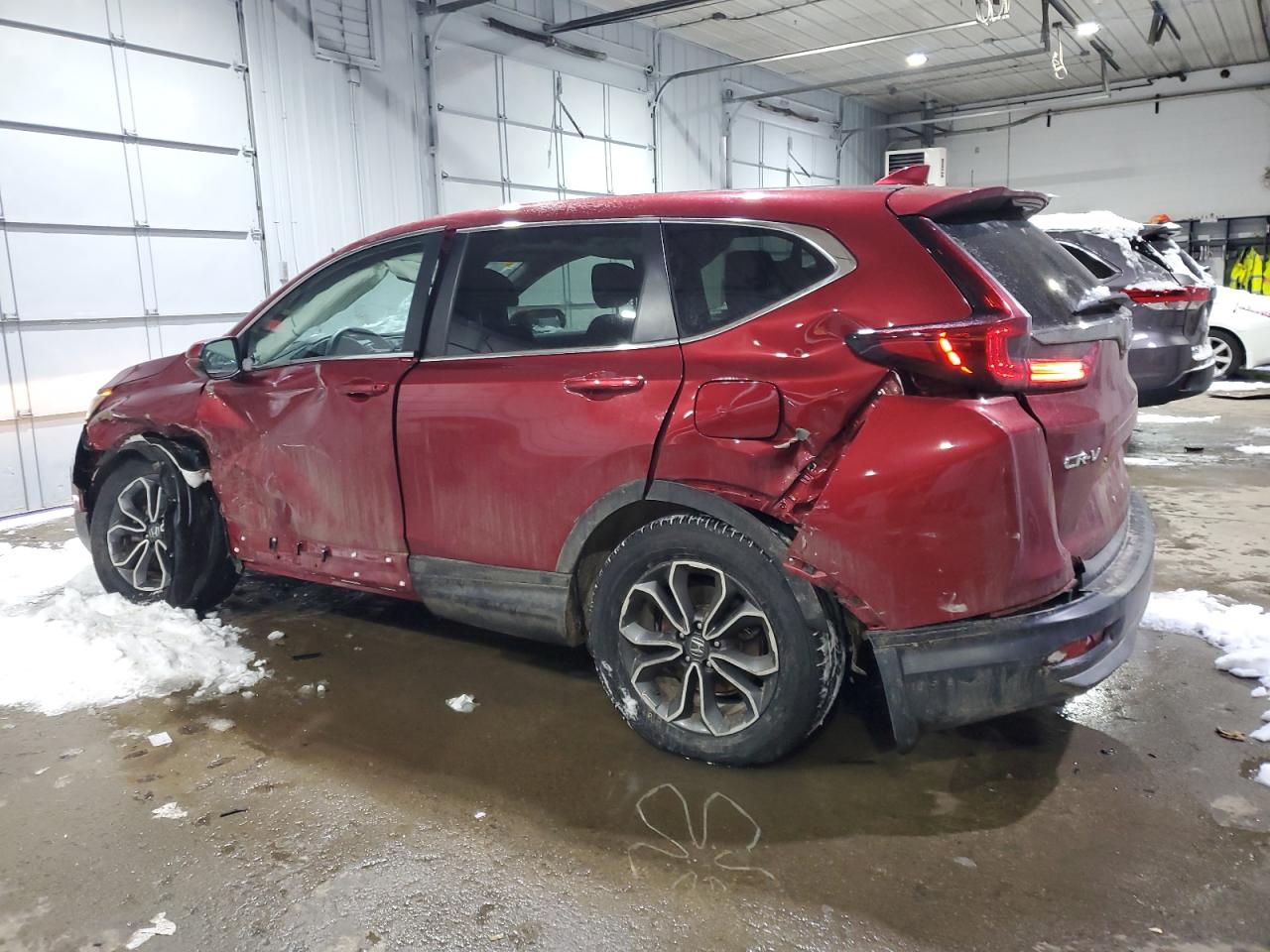 2022 HONDA CR-V EX VIN:2HKRW2H59NH667306