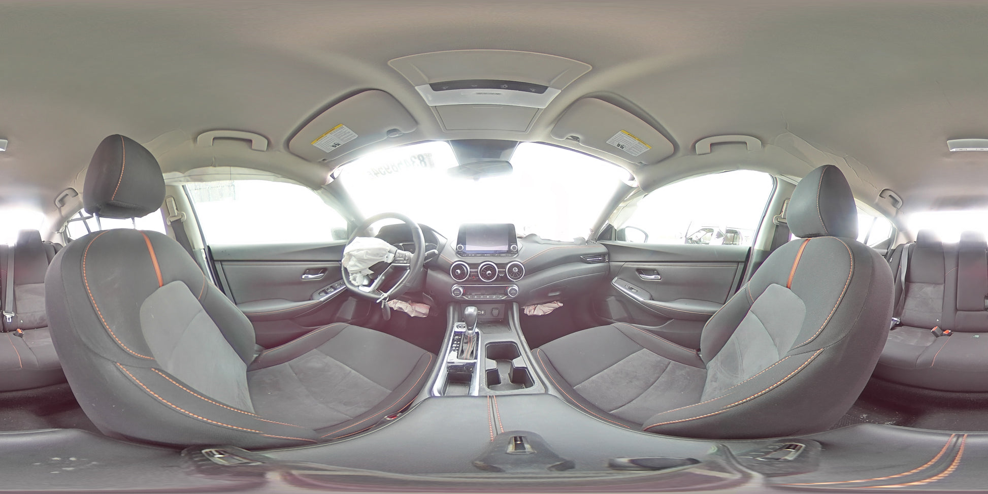 2023 NISSAN SENTRA SR VIN:3N1AB8DV6PY266600