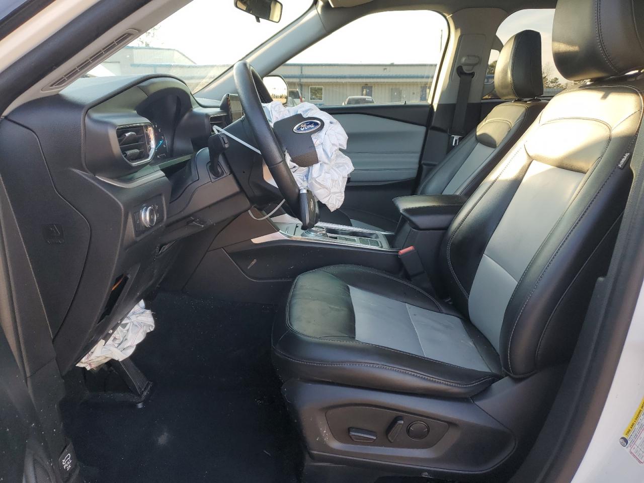 2022 FORD EXPLORER XLT VIN:1FMSK7DH2NGB36507