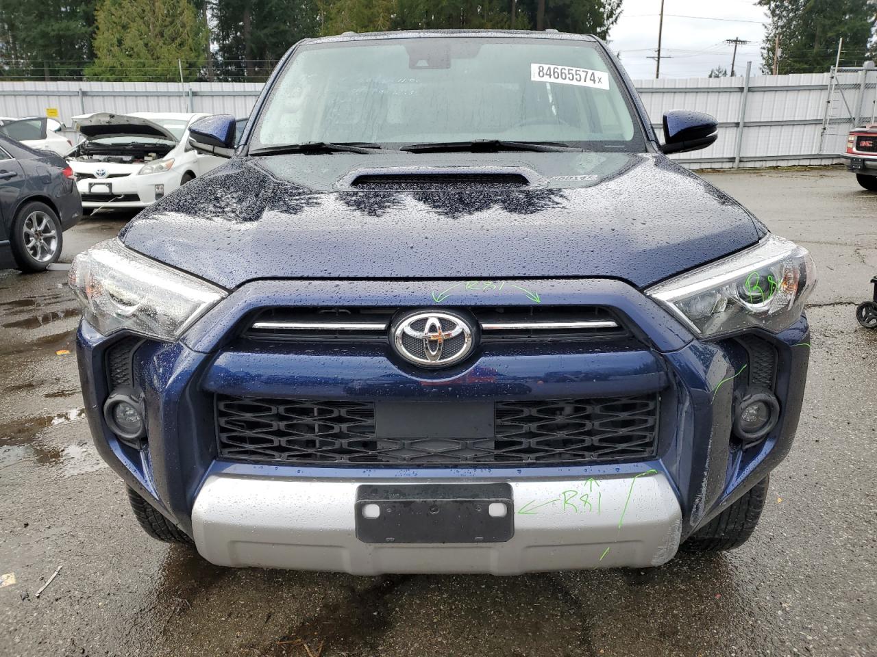 2024 TOYOTA 4RUNNER SR5 PREMIUM VIN:JTERU5JR7R6244255