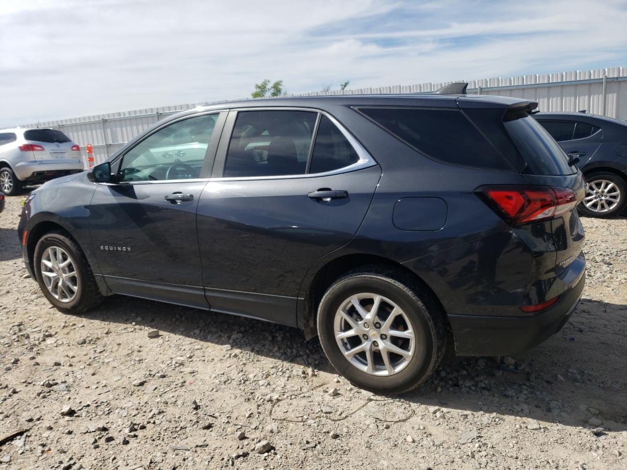 2022 CHEVROLET EQUINOX LT VIN:2GNAXUEV1N6154489