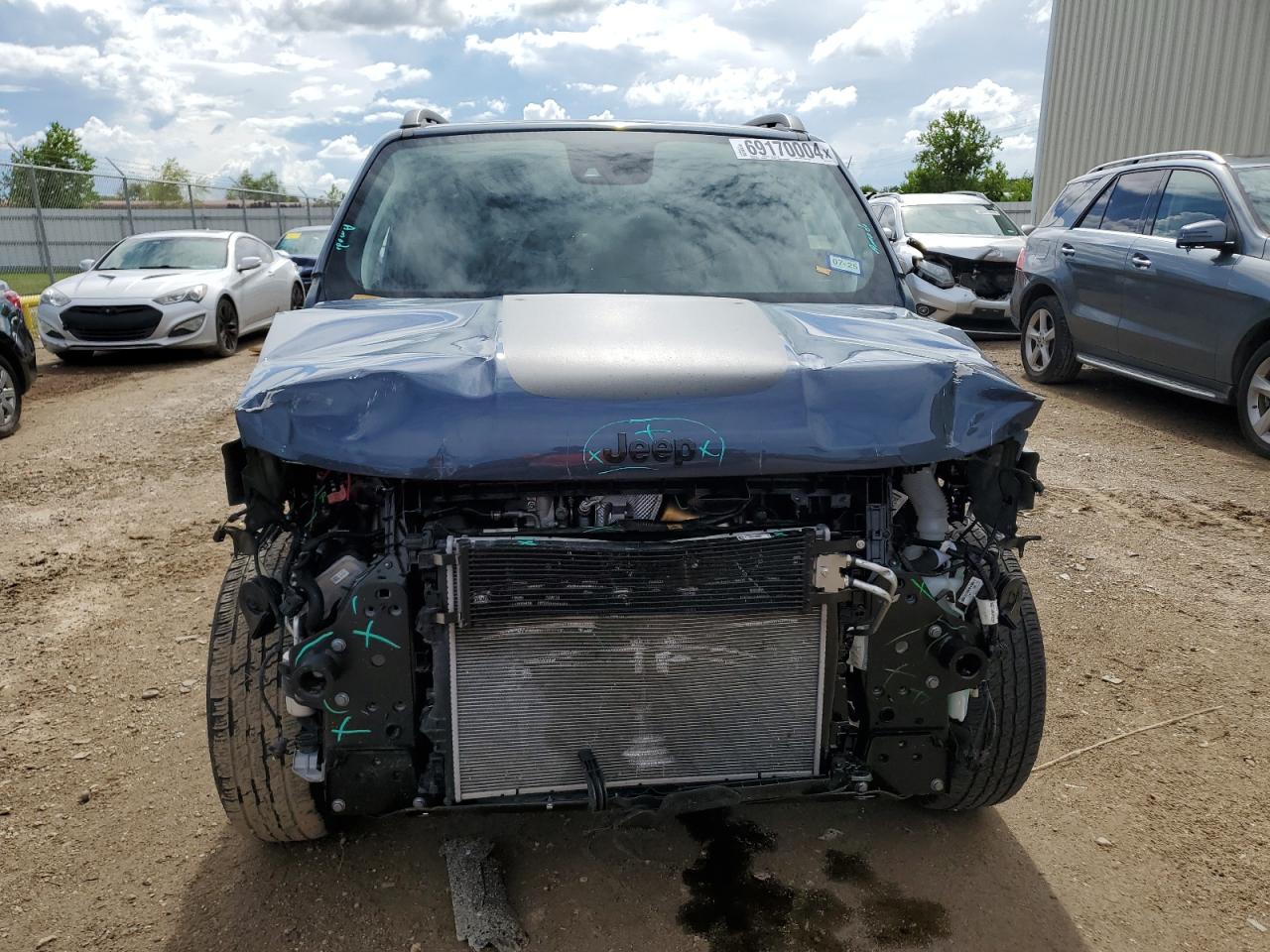 2023 JEEP RENEGADE TRAILHAWK VIN:ZACNJDC16PPP41303