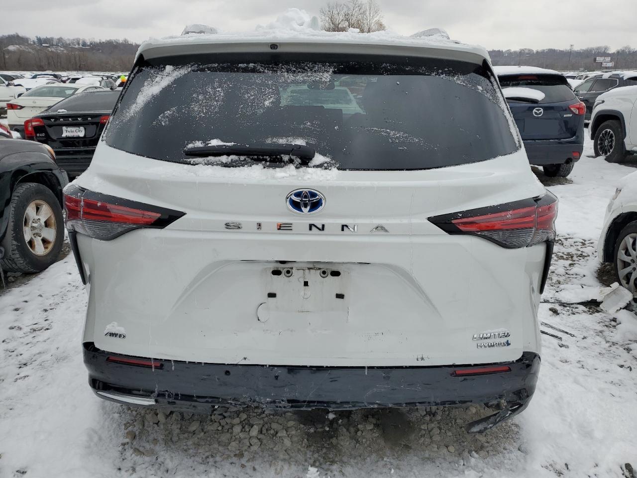 2022 TOYOTA SIENNA LIMITED VIN:5TDZSKFCXNS068163