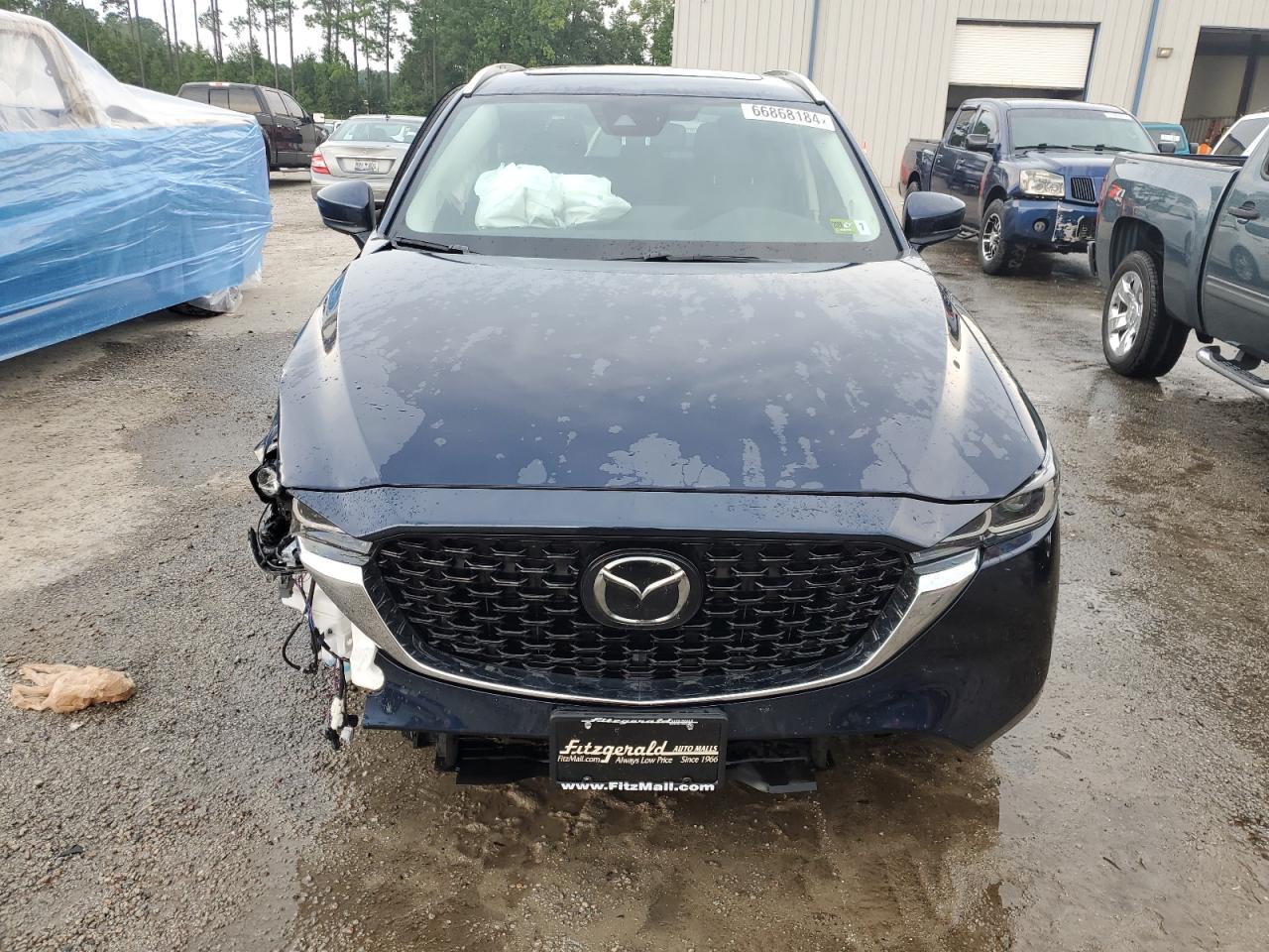 2023 MAZDA CX-5 PREFERRED VIN:JM3KFBCM6P0250586