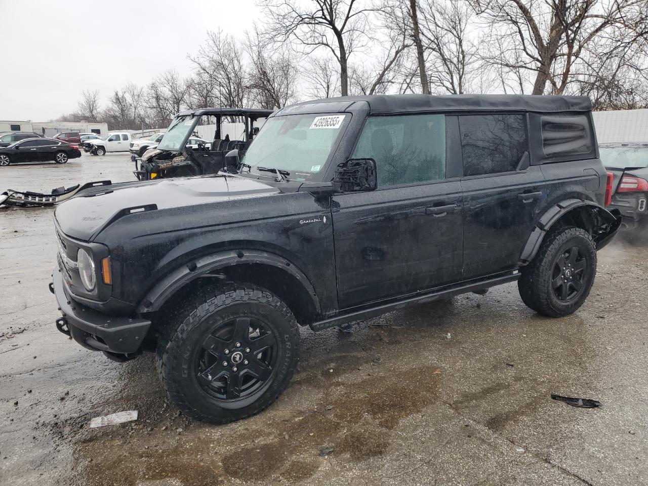 2022 FORD BRONCO BASE VIN:1FMDE5BH5NLA85258