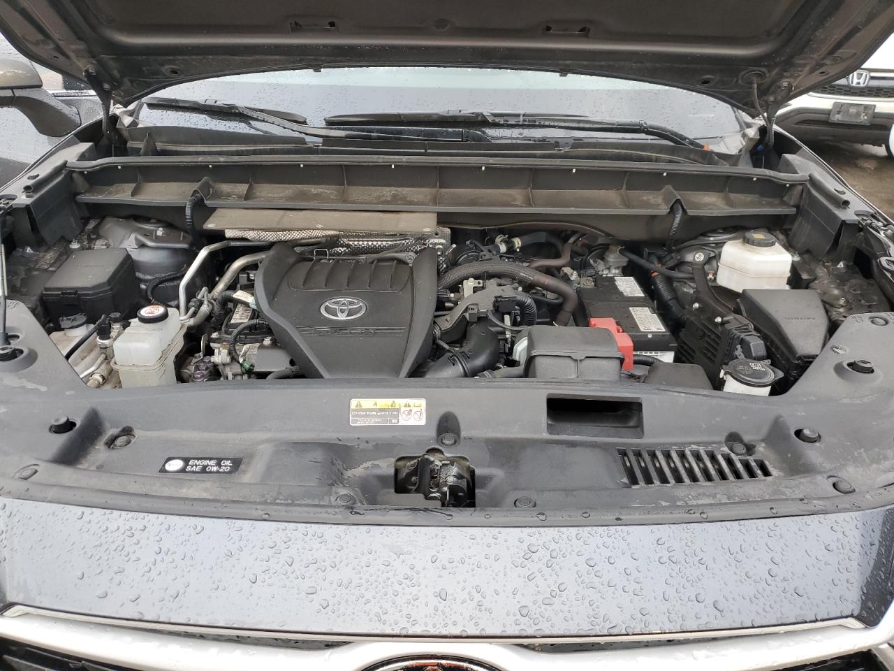 2023 TOYOTA HIGHLANDER L VIN:5TDKDRBH3PS027513