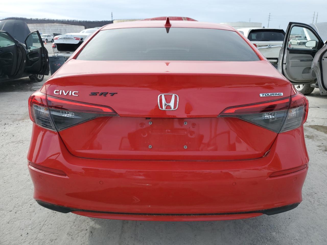 2022 HONDA CIVIC TOURING VIN:2HGFE1F92NH323879